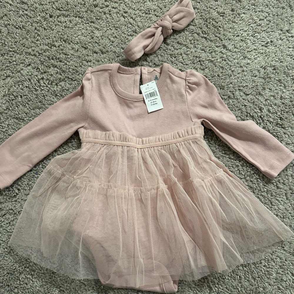 Baby Gap 6-12 months Tulle Dress